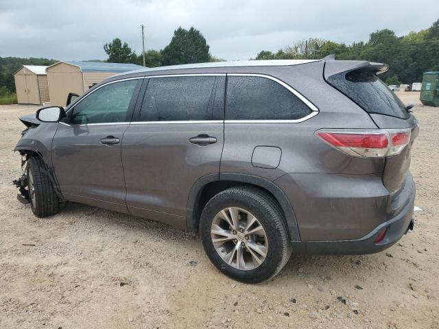 5TDKKRFH5FS074363 - 2015 TOYOTA HIGHLANDER XLE Boz foto 2