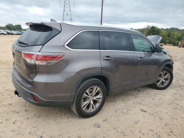 5TDKKRFH5FS074363 - 2015 TOYOTA HIGHLANDER XLE Boz foto 3