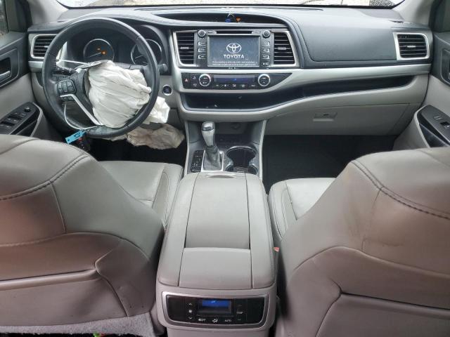 5TDKKRFH5FS074363 - 2015 TOYOTA HIGHLANDER XLE Boz foto 8