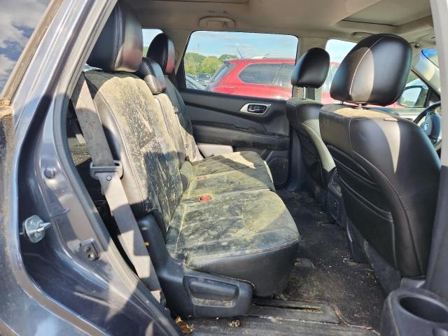 5N1AR2MM9DC653235 - 2013 NISSAN PATHFINDER S ნაცრისფერი ფოტო 11