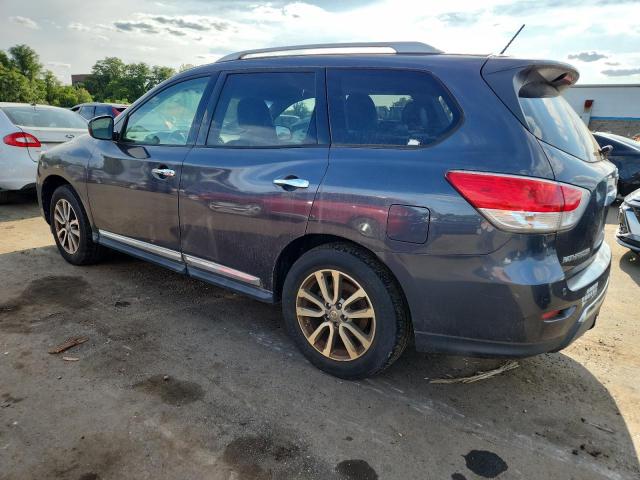 5N1AR2MM9DC653235 - 2013 NISSAN PATHFINDER S ნაცრისფერი ფოტო 2