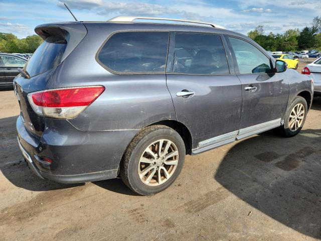 5N1AR2MM9DC653235 - 2013 NISSAN PATHFINDER S ნაცრისფერი ფოტო 3