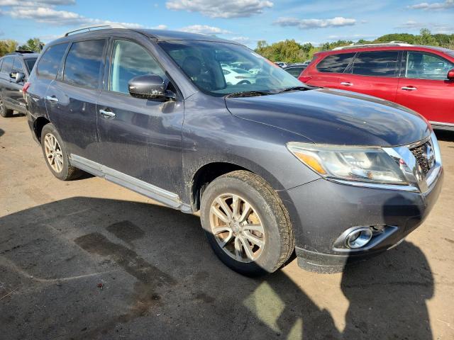 5N1AR2MM9DC653235 - 2013 NISSAN PATHFINDER S ნაცრისფერი ფოტო 4