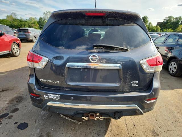5N1AR2MM9DC653235 - 2013 NISSAN PATHFINDER S ნაცრისფერი ფოტო 6