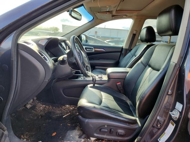 5N1AR2MM9DC653235 - 2013 NISSAN PATHFINDER S ნაცრისფერი ფოტო 7