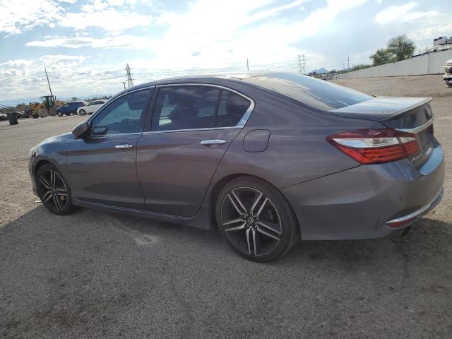 1HGCR2F53GA151566 - 2016 HONDA ACCORD SPORT Графитовый фото 2