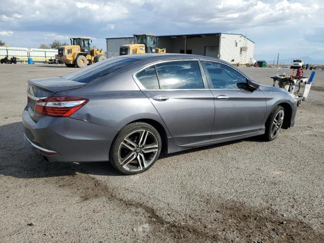 1HGCR2F53GA151566 - 2016 HONDA ACCORD SPORT Графитовый фото 3
