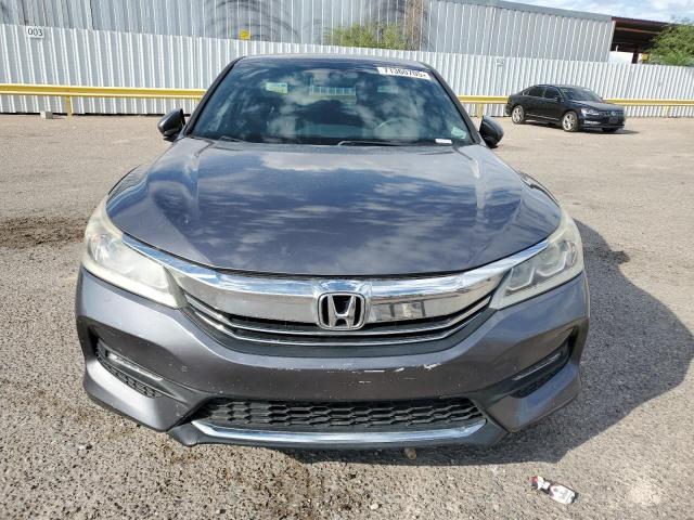1HGCR2F53GA151566 - 2016 HONDA ACCORD SPORT Графитовый фото 5