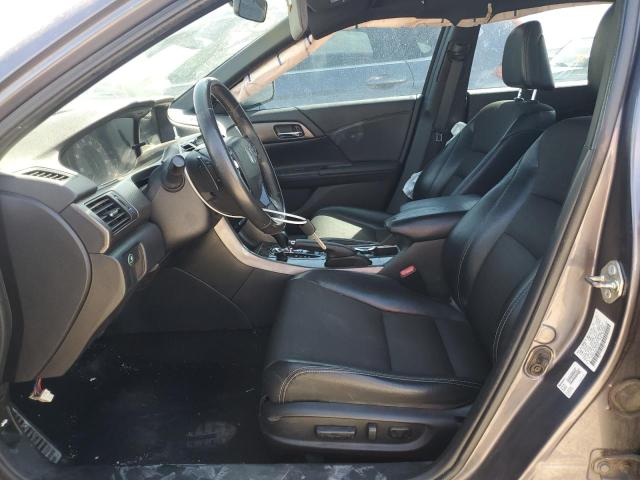 1HGCR2F53GA151566 - 2016 HONDA ACCORD SPORT Графитовый фото 7