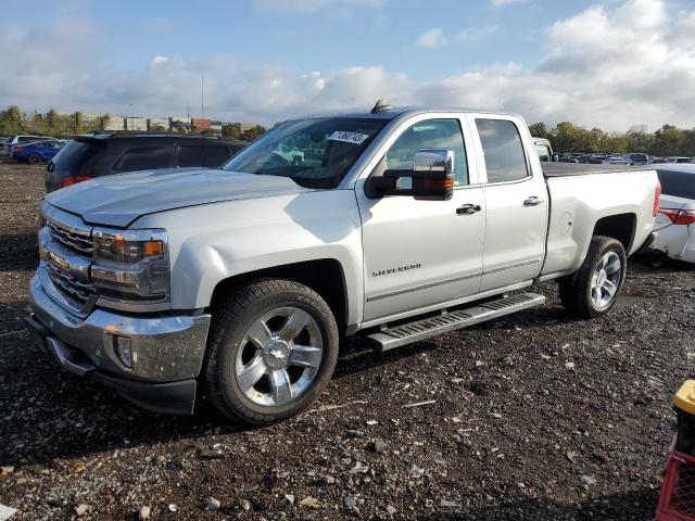 1GCVKSEC1HZ229504 - 2017 CHEVROLET SILVERADO K1500 LTZ SILVER photo 1