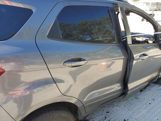MAJ6S3GL2LC323254 - 2020 FORD ECOSPORT SE GRAY photo 10