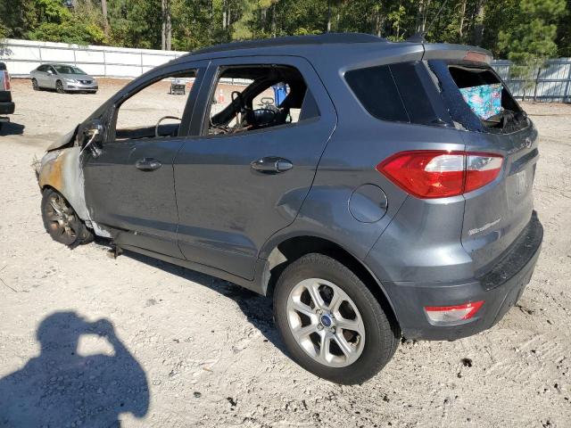 MAJ6S3GL2LC323254 - 2020 FORD ECOSPORT SE GRAY photo 2