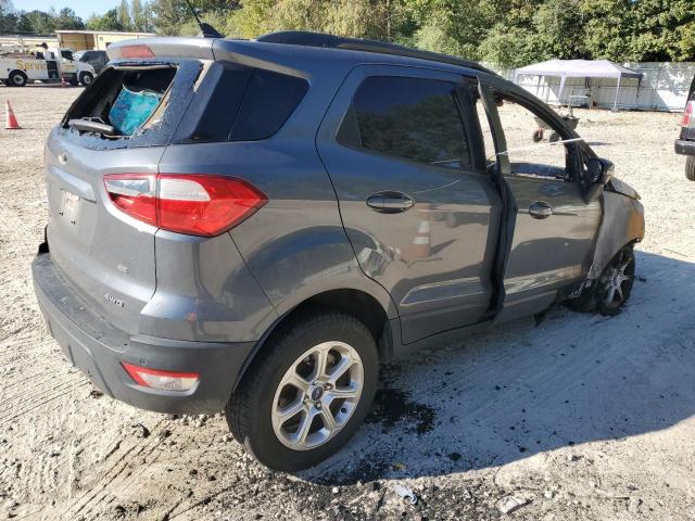 MAJ6S3GL2LC323254 - 2020 FORD ECOSPORT SE GRAY photo 3