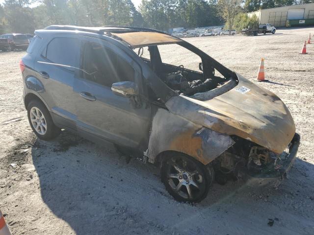 MAJ6S3GL2LC323254 - 2020 FORD ECOSPORT SE GRAY photo 4