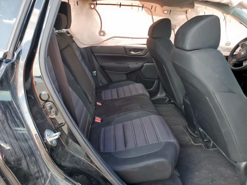 2HKRW5H33JH420485 - 2018 HONDA CR-V LX შავი ფოტო 10