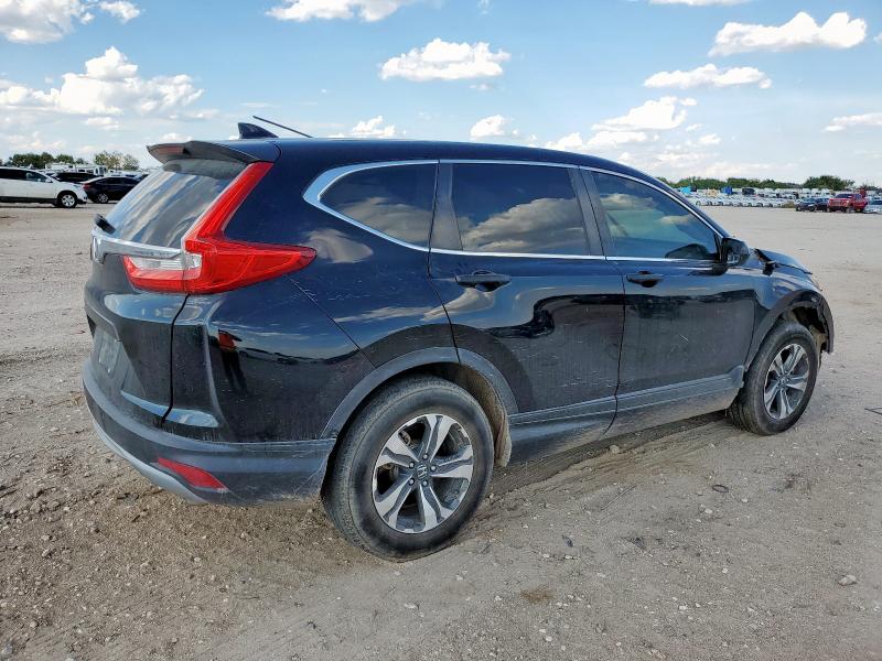 2HKRW5H33JH420485 - 2018 HONDA CR-V LX შავი ფოტო 3