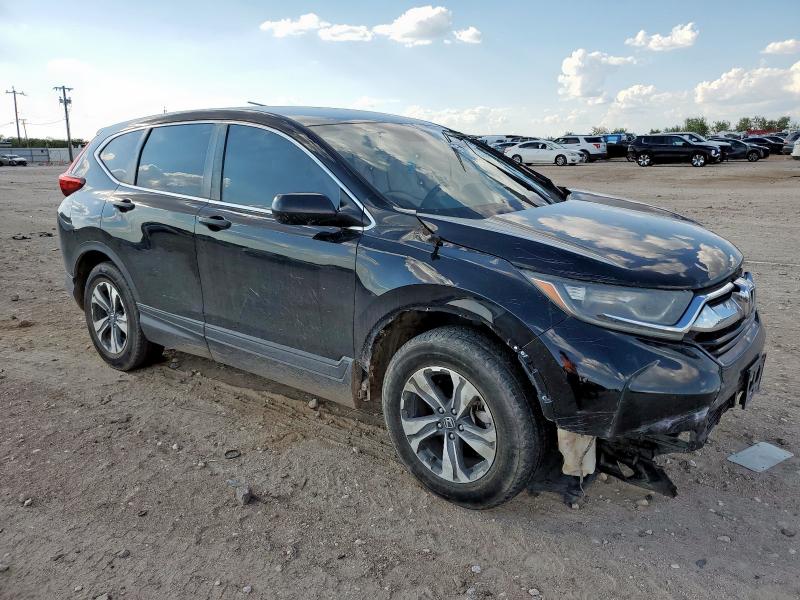 2HKRW5H33JH420485 - 2018 HONDA CR-V LX შავი ფოტო 4