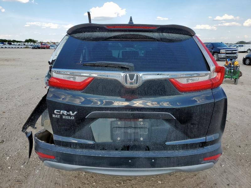 2HKRW5H33JH420485 - 2018 HONDA CR-V LX შავი ფოტო 6
