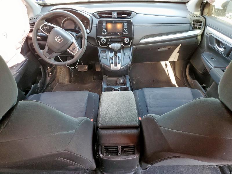 2HKRW5H33JH420485 - 2018 HONDA CR-V LX შავი ფოტო 8