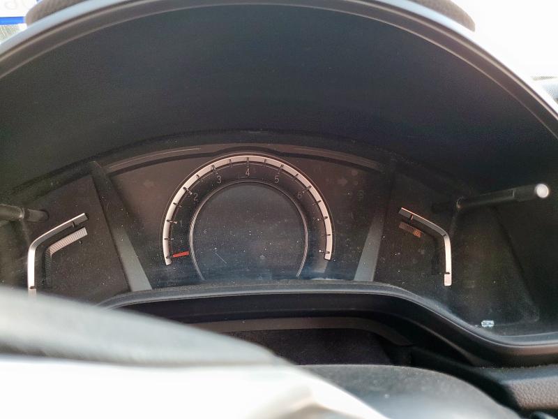 2HKRW5H33JH420485 - 2018 HONDA CR-V LX შავი ფოტო 9