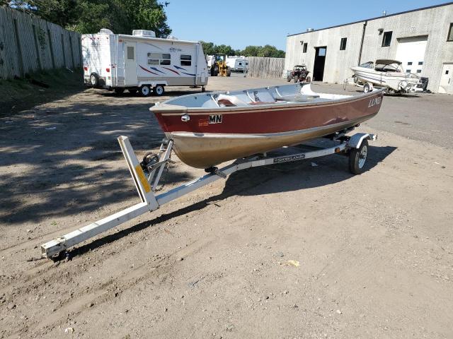 LUNR1524K889 - 1989 LUND BOAT W/TRL RED photo 2