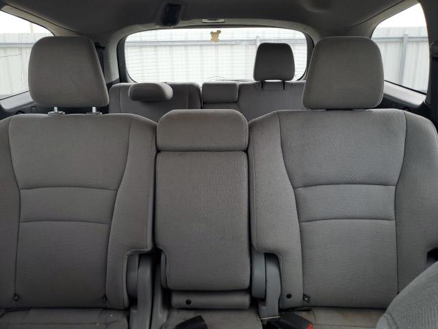 5FNYF5H37JB024909 - 2018 HONDA PILOT EX BLACK photo 10