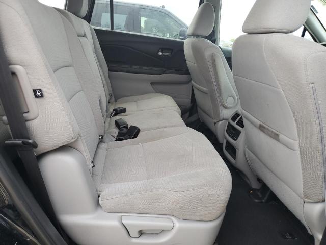 5FNYF5H37JB024909 - 2018 HONDA PILOT EX BLACK photo 11