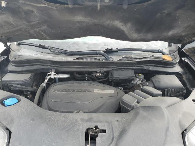 5FNYF5H37JB024909 - 2018 HONDA PILOT EX BLACK photo 12