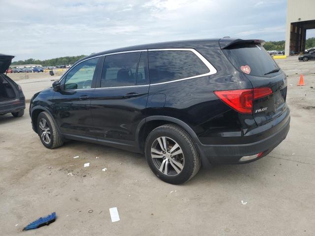 5FNYF5H37JB024909 - 2018 HONDA PILOT EX BLACK photo 2