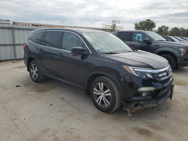 5FNYF5H37JB024909 - 2018 HONDA PILOT EX BLACK photo 4