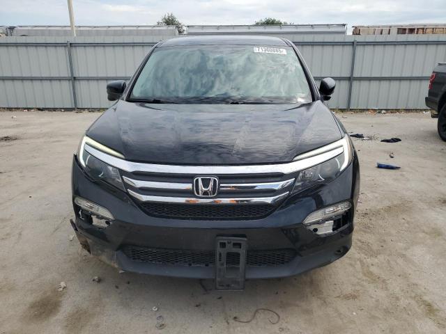 5FNYF5H37JB024909 - 2018 HONDA PILOT EX BLACK photo 5