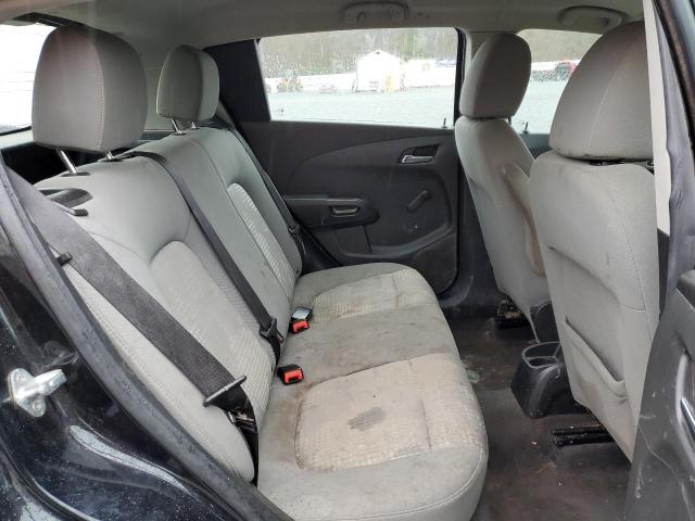 1G1JA6SH9C4164893 - 2012 CHEVROLET SONIC LS 黑色 照片 10