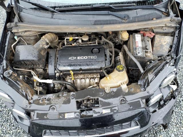 1G1JA6SH9C4164893 - 2012 CHEVROLET SONIC LS 黑色 照片 11