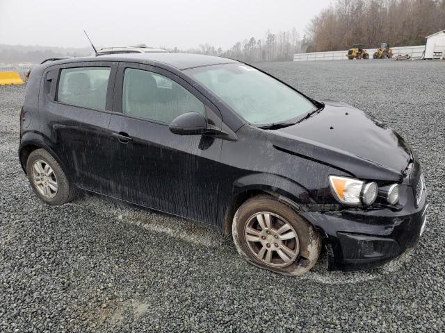 1G1JA6SH9C4164893 - 2012 CHEVROLET SONIC LS 黑色 照片 4