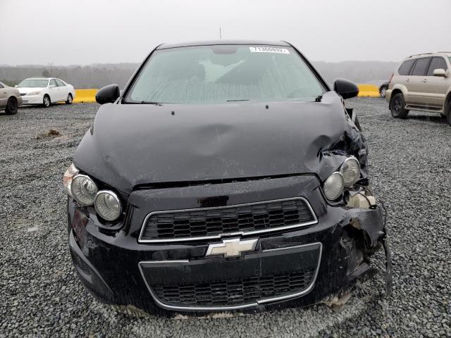 1G1JA6SH9C4164893 - 2012 CHEVROLET SONIC LS 黑色 照片 5