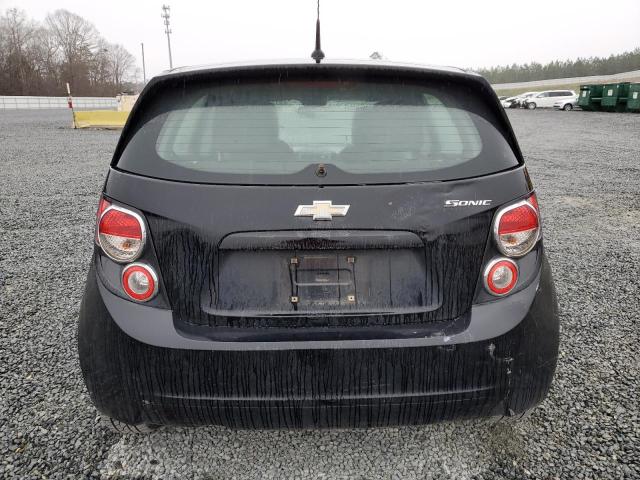 1G1JA6SH9C4164893 - 2012 CHEVROLET SONIC LS 黑色 照片 6