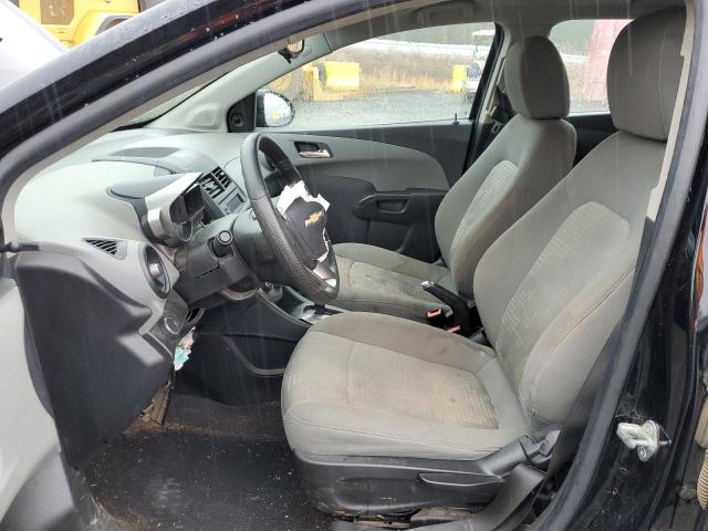 1G1JA6SH9C4164893 - 2012 CHEVROLET SONIC LS 黑色 照片 7