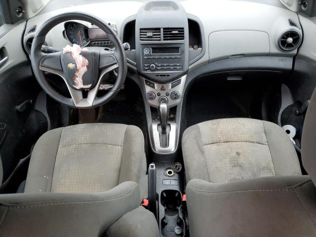 1G1JA6SH9C4164893 - 2012 CHEVROLET SONIC LS 黑色 照片 8