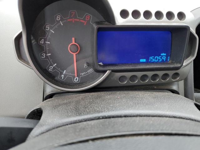 1G1JA6SH9C4164893 - 2012 CHEVROLET SONIC LS 黑色 照片 9