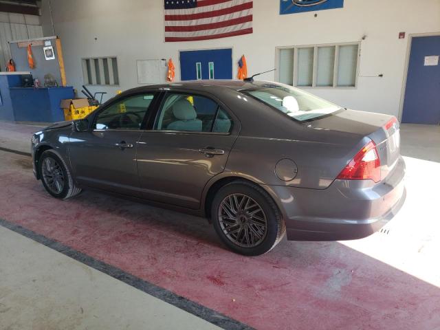 3FAHP0HA9CR101270 - 2012 FORD FUSION SE GRAY photo 2