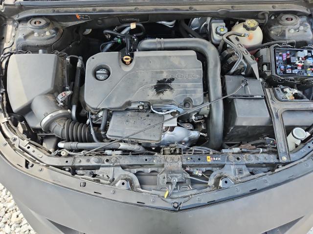 1G1ZD5ST2JF204497 - 2018 CHEVROLET MALIBU LT Черный фото 11
