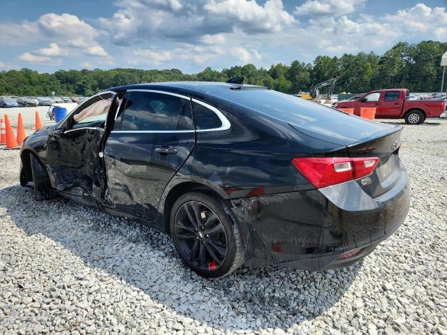 1G1ZD5ST2JF204497 - 2018 CHEVROLET MALIBU LT Черный фото 2