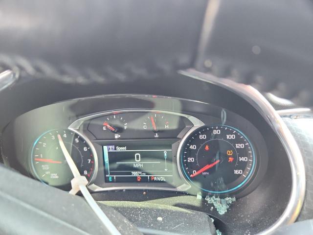 1G1ZD5ST2JF204497 - 2018 CHEVROLET MALIBU LT Черный фото 9