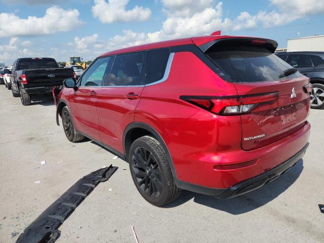 JA4J3UA84PZ042517 - 2023 MITSUBISHI OUTLANDER SE ბურგუნდია ფოტო 2