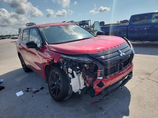 JA4J3UA84PZ042517 - 2023 MITSUBISHI OUTLANDER SE ბურგუნდია ფოტო 4