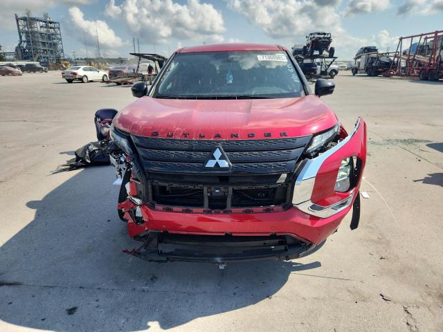 JA4J3UA84PZ042517 - 2023 MITSUBISHI OUTLANDER SE ბურგუნდია ფოტო 5