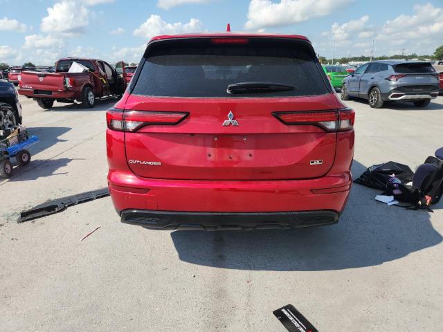 JA4J3UA84PZ042517 - 2023 MITSUBISHI OUTLANDER SE ბურგუნდია ფოტო 6