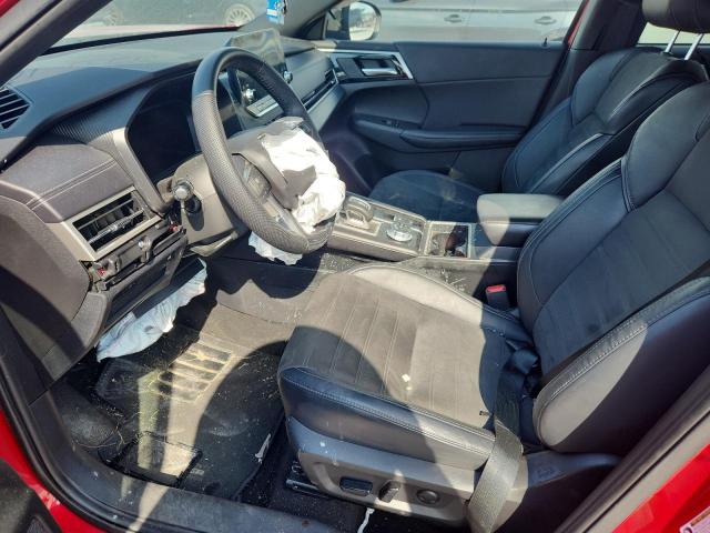 JA4J3UA84PZ042517 - 2023 MITSUBISHI OUTLANDER SE ბურგუნდია ფოტო 7