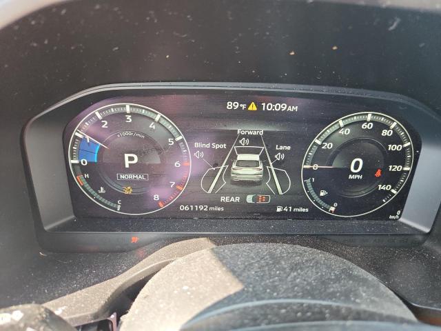 JA4J3UA84PZ042517 - 2023 MITSUBISHI OUTLANDER SE ბურგუნდია ფოტო 9