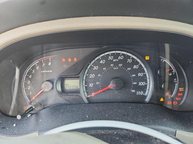 5TDKK3DC8BS014009 - 2011 TOYOTA SIENNA LE BLACK photo 9